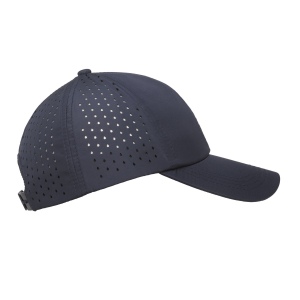 Casquette de baseball en polyester composite, 6 panneaux 6