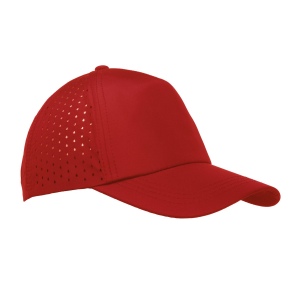 Casquette de baseball en polyester composite, 5 panneaux 4