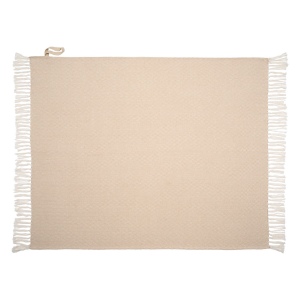 Couverture à franges fabriquée à partir de matériaux 100 % recyclés 5