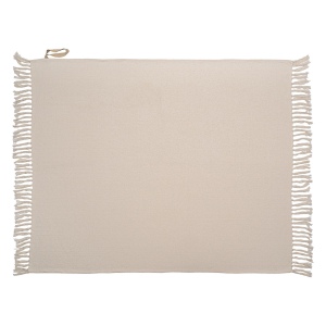 Couverture à franges fabriquée à partir de matériaux 100 % recyclés 8