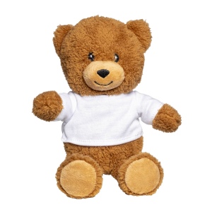 Ourson en polyester avec t-shirt personnalisable 4