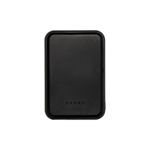 Powerbank magnétique R-ABS 5000 mAh, sortie sans fil 15W 4