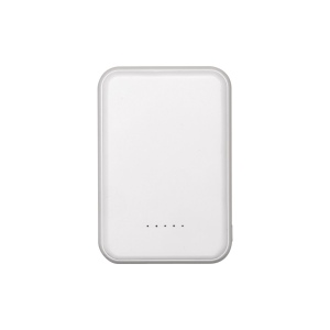 Powerbank magnétique R-ABS 5000 mAh, sortie sans fil 15W 6