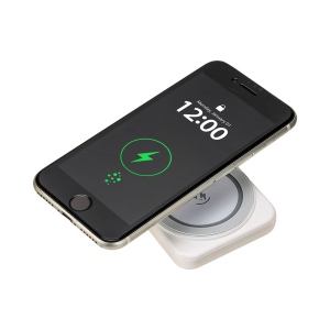 Powerbank magnétique R-ABS 5000 mAh, sortie sans fil 15W 7