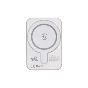 Powerbank magnétique R-ABS 5000 mAh, sortie sans fil 15W 3