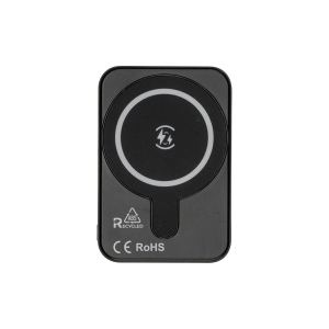 Powerbank magnétique R-ABS 5000 mAh, sortie sans fil 15W