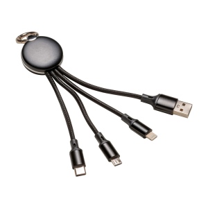 Set de câbles Micro USB, lighthing, type C avec LED 2
