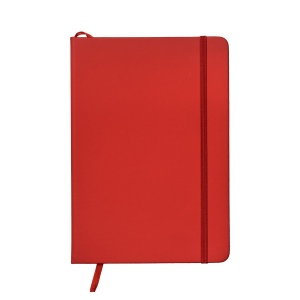 Cahier avec couverture en PU. Feuilles pointillées sur papier blanc (80 pages) 7
