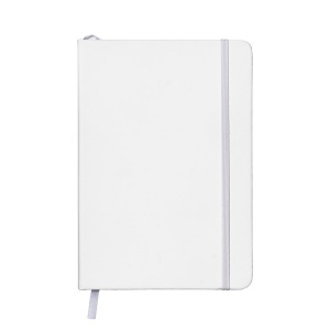 Cahier avec couverture en PU. Feuilles pointillées sur papier blanc (80 pages) 9