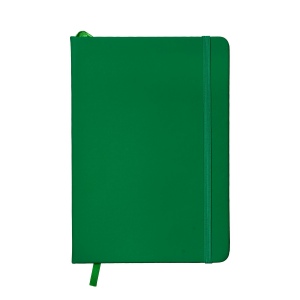 Cahier avec couverture en PU. Feuilles pointillées sur papier blanc (80 pages) 6