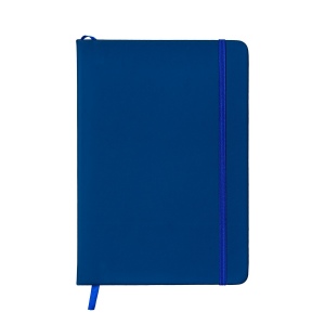 Cahier avec couverture en PU. Feuilles pointillées sur papier blanc (80 pages) 5
