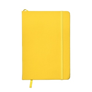 Cahier avec couverture en PU. Feuilles pointillées sur papier blanc (80 pages) 4