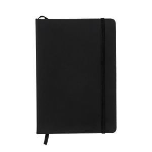 Cahier avec couverture en PU. Feuilles pointillées sur papier blanc (80 pages) 8