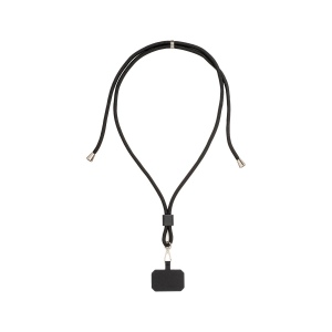 Lanière en polyester pour téléphone portable avec étiquette à personnaliser 3
