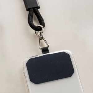 Lanière en polyester pour téléphone portable avec étiquette à personnaliser 6