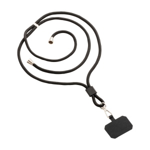 Lanière en polyester pour téléphone portable avec étiquette à personnaliser 2