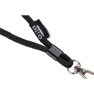 Cordon pour badge/téléphone portable en RPET avec étiquette à personnaliser 7