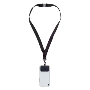 Ruban de cou en polyester avec étiquette pour téléphone portable 4