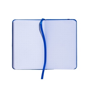 Cahier avec couverture en PU. Feuilles pointillées sur papier blanc (80 pages) 10