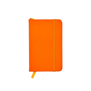 Cahier avec couverture en PU. Feuilles pointillées sur papier blanc (80 pages) 3