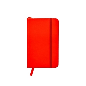 Cahier avec couverture en PU. Feuilles pointillées sur papier blanc (80 pages) 7