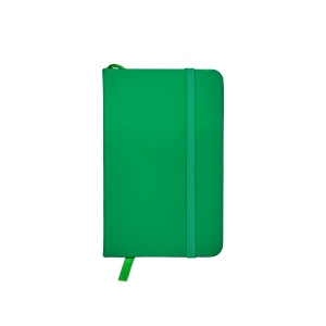 Cahier avec couverture en PU. Feuilles pointillées sur papier blanc (80 pages) 6