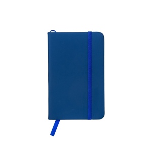 Cahier avec couverture en PU. Feuilles pointillées sur papier blanc (80 pages) 5
