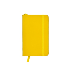 Cahier avec couverture en PU. Feuilles pointillées sur papier blanc (80 pages) 4