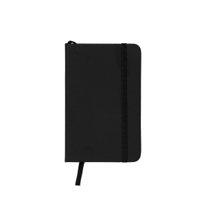 Cahier avec couverture en PU. Feuilles pointillées sur papier blanc (80 pages) 8