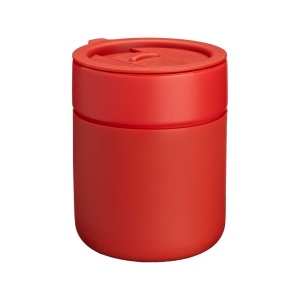 Tasse en céramique siliconée de 300 ml. Bouchon amovible en PP avec ouverture à glissière 6