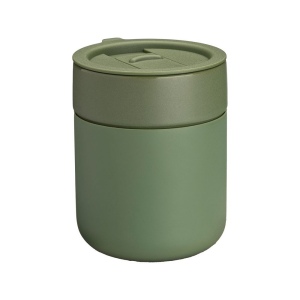 Tasse en céramique siliconée de 300 ml. Bouchon amovible en PP avec ouverture à glissière 5