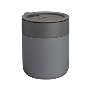 Tasse en céramique siliconée de 300 ml. Bouchon amovible en PP avec ouverture à glissière 4