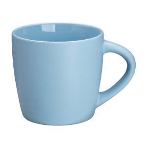 Mug en céramique de 320 ml. Extérieur mat et intérieur poli 12