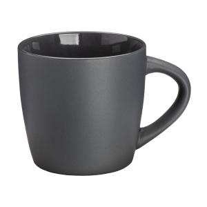 Mug en céramique de 320 ml. Extérieur mat et intérieur poli 13