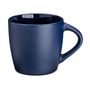 Mug en céramique de 320 ml. Extérieur mat et intérieur poli 14