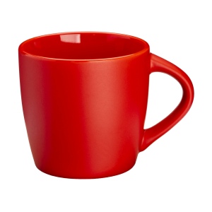 Mug en céramique de 320 ml. Extérieur mat et intérieur poli 16