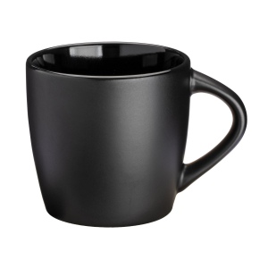 Mug en céramique de 320 ml. Extérieur mat et intérieur poli 17