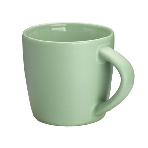 Mug en céramique de 320 ml. Extérieur mat et intérieur poli 2