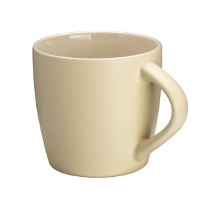 Mug en céramique de 320 ml. Extérieur mat et intérieur poli 3