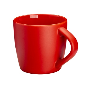Mug en céramique de 320 ml. Extérieur mat et intérieur poli 8