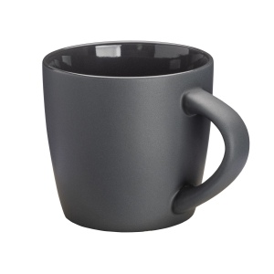 Mug en céramique de 320 ml. Extérieur mat et intérieur poli 5
