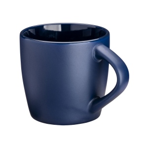 Mug en céramique de 320 ml. Extérieur mat et intérieur poli 6