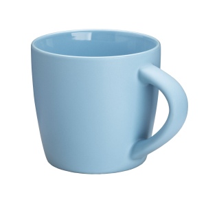 Mug en céramique de 320 ml. Extérieur mat et intérieur poli 4