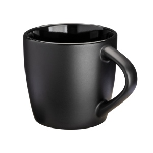 Mug en céramique de 320 ml. Extérieur mat et intérieur poli 9