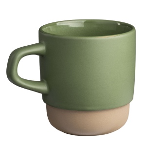 Mug en céramique de 320 ml. Empilable. Extérieur mat et intérieur poli 5