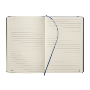 Carnet de notes avec couverture en résidus de fruits et fermeture élastique 18