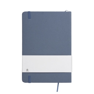 Carnet de notes avec couverture en résidus de fruits et fermeture élastique 19
