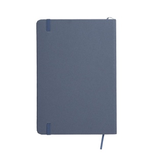 Carnet de notes avec couverture en résidus de fruits et fermeture élastique 21