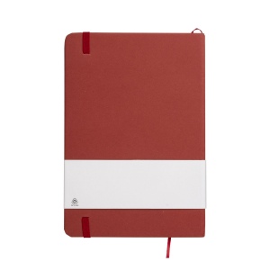 Carnet de notes avec couverture en résidus de fruits et fermeture élastique 29