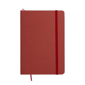 Carnet de notes avec couverture en résidus de fruits et fermeture élastique 30